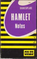 Shakespeare Hamlet-Notes