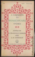 A companion to Shakespeare studies