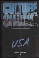 Culture chock USA
