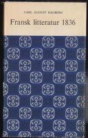 Fransk litteratur 1836