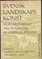 Svensk landskapskonst