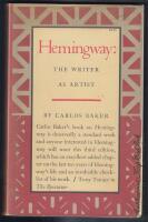 Hemingway : The writer as artist