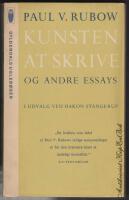 Kunsten at skrive og andre essays
