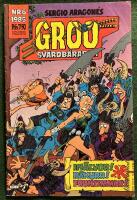 Groo sv&auml;rdb&auml;raren Nr 6 1985