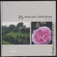 25 engelska tr&auml;dg&aring;rdar