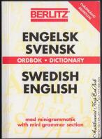 Engelsk-svensk-engelsk ordbok-med minigrammatik