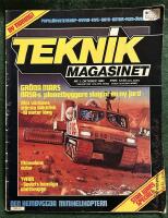 Teknikmagasinet Nr 1 1983