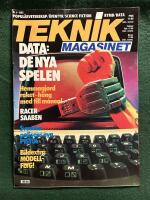 Teknikmagasinet Nr 4 1985