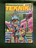 Teknikmagasinet Nr 4 1986