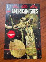 American Gods #1 Dave McKean Variant Edition 2017