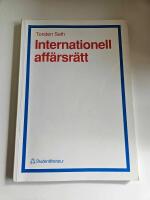 Internationell aff&auml;rsr&auml;tt : en &ouml;versikt