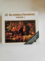 Klassiska Favoriter Volym 2 4 timmar klassisk musik Smakfulla stycken 3 CD Notturno, La Danza, Vivace