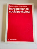 Introduktion till socialpsykologi