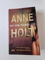 Det som tillh&ouml;r mig