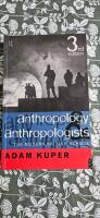 Anthropology and anthropologists - the modern British school