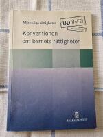 M&auml;nskliga r&auml;ttigheter [Elektronisk resurs] : konventionen om barnets r&auml;ttigheter