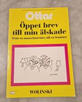 &Ouml;ppet brev till min &auml;lskade : fr&aring;n en manschauvinist till en feminist ; Kom igen Wolinski
