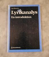 Lyrikanalys - en introduktion