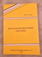 Religionspsykologins grunder