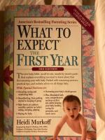 What to expect the first year