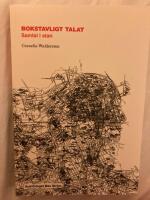 Bokstavligt talat : samtal i stan