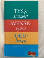 Tysk-svenska, svensk-tyska ordboken - - med den nya tyska r&auml;ttstavningen