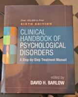 Clinical Handbook of Psychological Disorder