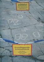 Grundl&auml;ggande kriminalteknik