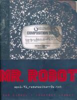 MR. ROBOT: Red Wheelbarrow