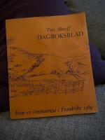 Dagboksblad - Fr&aring;n en sommarresa i Frankrike 1969