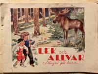 Lek och allvar S&aring;nger f&ouml;r barn