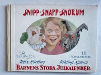 Snipp-snapp-snorum Barnens stora julkalender