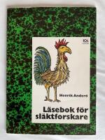 L&auml;sebok f&ouml;r sl&auml;ktforskare