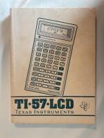 Texas Instruments TI-57-LCD