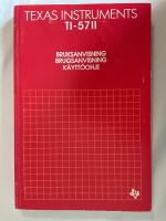 Texas Instruments TI-5711 Bruksanvisning