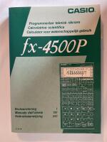 Casio Programmerbar teknisk r&auml;knare Calcolatrice scientifica Calculator voor wetenschaffelijk gebruik