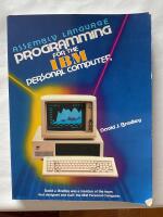 Assembly language programming for the IBM personal computer