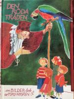 Den r&ouml;da tr&aring;den : en bilder-bok