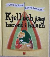 Kjell och jag har ont i halsen