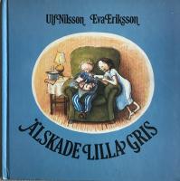 &Auml;lskade lilla gris
