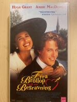 Fyra Bröllop och en begravning