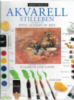 Akvarell : stilleben
