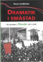 Dramatik i sm&aring;stad - 18 m&aring;nader i Eken&auml;s 1917-1918