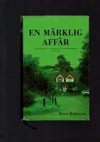 En m&auml;rklig aff&auml;r