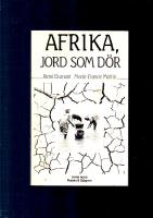 Afrika, jord som d&ouml;r