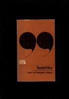 Sydafrika. En debattbok om den sydafrikanska fr&aring;gan