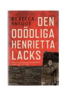 Den od&ouml;dliga Henrietta Lacks