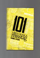 101 historiska misstag