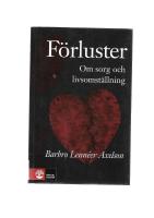 F&ouml;rluster. Om sorg och livsomst&auml;llning