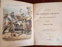 Bilder ur Sveriges Folklif, dess Saga och Historia. Sammanst&auml;llde f&ouml;r Fosterlandets Ungdom.